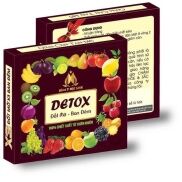 hộp 15 viên detox x3 giảm mỡ ban đêm