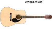 กีตาร์โปร่ง Fender CD-60S Acoustic Guitar