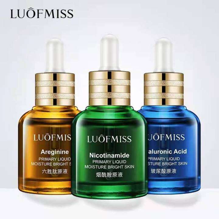 LUOFMISS NICOTINAMIDE /HYALURONIC ACID PRIMARY LIQUID MOISTURE BRIGHT ...