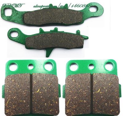 for KAWASAKI 80 KX R7 T7 W1 2 Y1 2 1997 2000 Disc Brake Pads Pill Front Rear 1999 1998