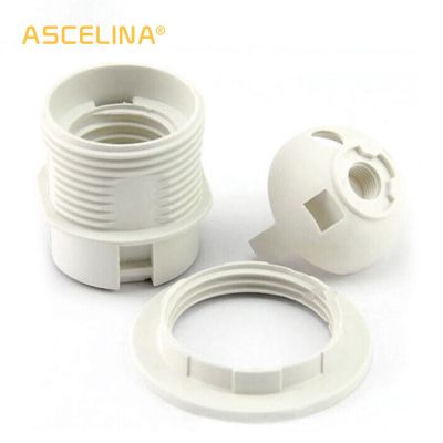 【YF】✧☎  10ps/lot E27 Plastic Holder Edison screw Bulb socket Socket base Lamp accessories luminaire