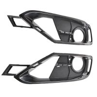 Fog Light Front Bumper Grille Cover Trim for BMW 3 Series F30 F31 2012-2015 51117300739 51117300740