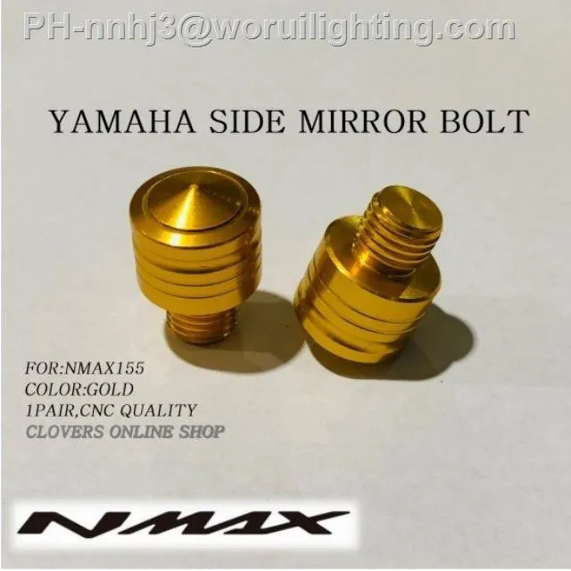 bolts and nuts m COD Motorcycle Mirror Bolt for Yamaha Nmax/Aerox bolt
