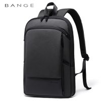 BANGE Men Business Waterproof 15.6" Laptop Backpack Fashion Male Classic Fashion Travel Moto&amp;Biker Light Scalable Shoulder Bags