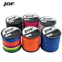 JOF Fishing Line 4 Strands 8LB-80LB PE Braided Fishing Line 300M Sea Saltwater Carp Fishing Weave Extreme Strong Cord