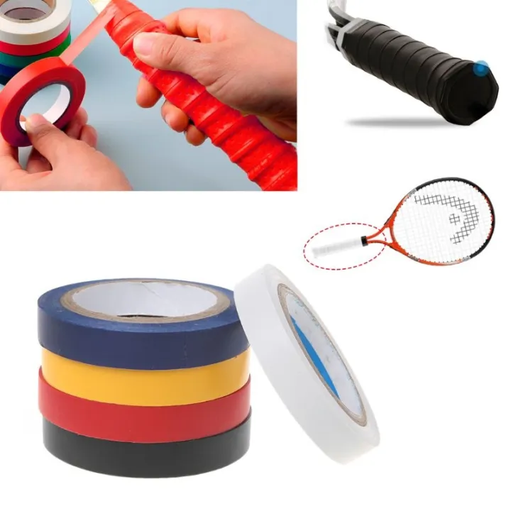 30m Tennis Badminton Squash Racket Grip Overgrip Compound Sealing Tapes