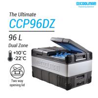 myCOOLMAN Fridge/Freezer CCP96DZ - Dual Zone  PORTABLE COMPRESSOR FRIDGE/FREEZER, 96 L