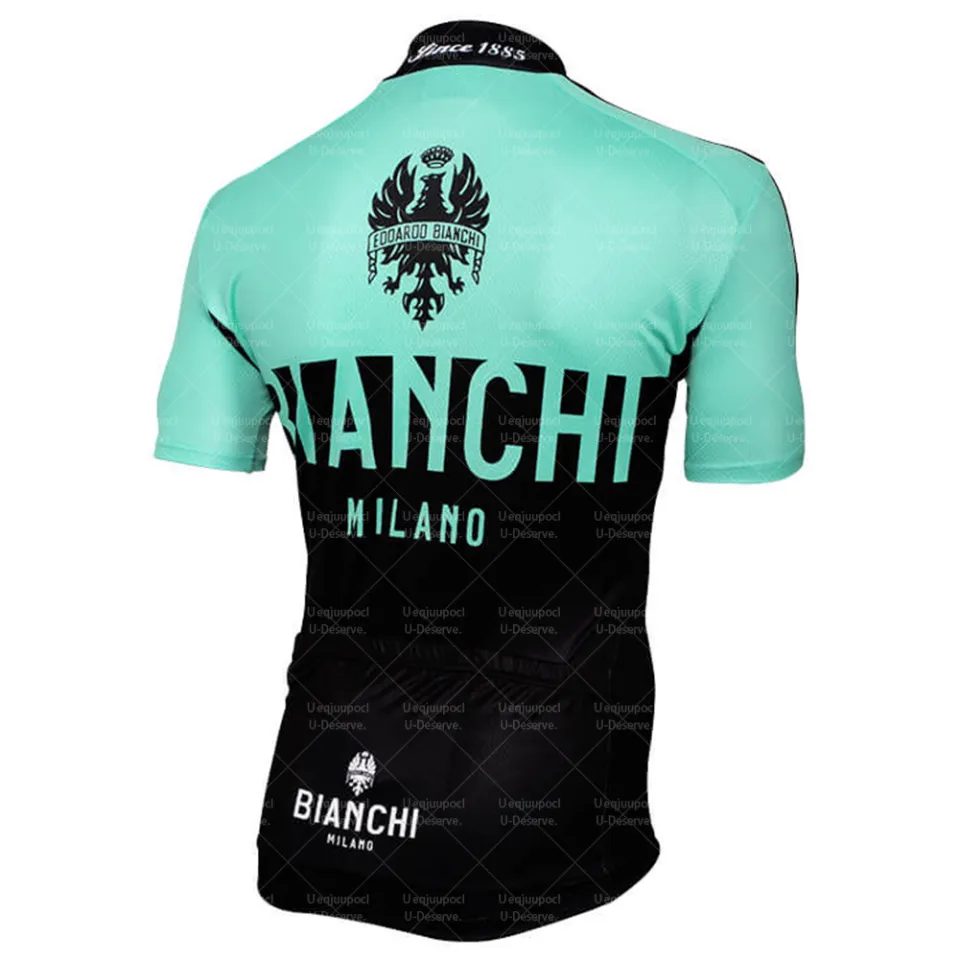 bianchi cycling shirts