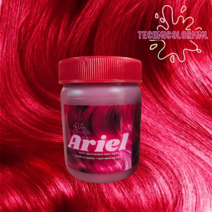 DILY Ariel 140ml Technicolor Hair Semi Permanent Hair Dye | Lazada PH