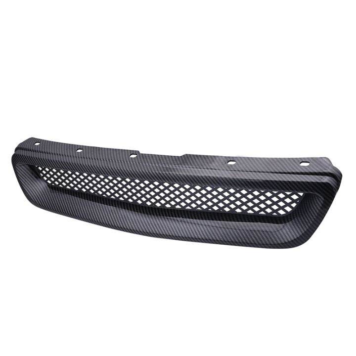 car-carbon-fiber-mesh-abs-front-hood-grille-grill-for-96-98-honda-civic-ej-ek-jdm-type-r