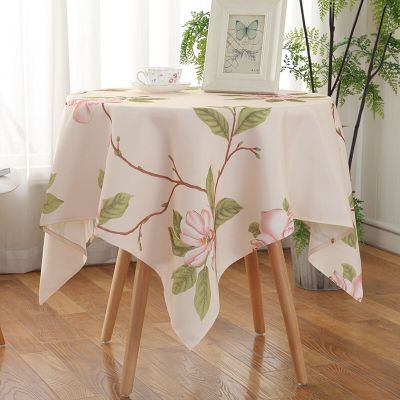 Bingu Flower Creative Ethnic Style Decorative Tablecloth Restaurant Cafe Small Round Table Rectangular Table Cover Manteles