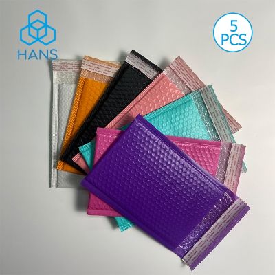 【cw】 HansTech 18X23CM Mailers 5 Pack Envelopes Shipping Padded Business ！