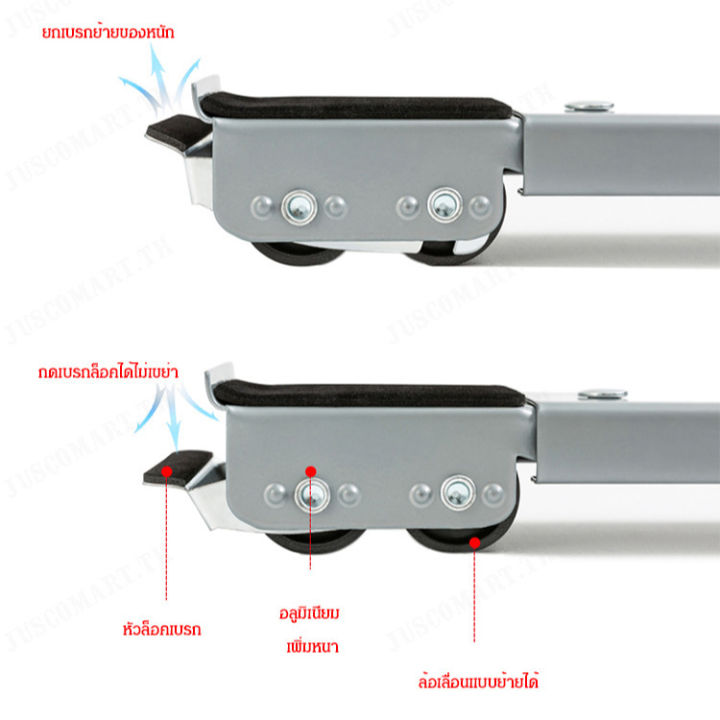 juscomart-โครงสร้างเหล็กขนาดเล็กสำหรับเครื่องซักผ้าและตู้เย็น