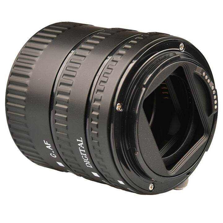 macro-extension-tube-set-3-piece-auto-focus-rings-and-lens-of-slr-black-aluminum-alloy-compatible-for-canons-all-ef-and-ef-s-lenses