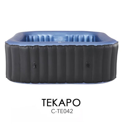 MSpa TEKAPO Inflatable Outdoor Spa Hot Tub Jacuzzi 4 Person C-TE042
