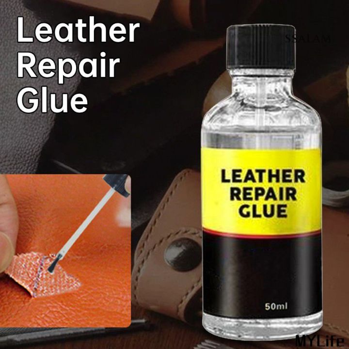 Invisible Leather Repair Glue, 30ml/50ml Leather Glue for Sofa, Leather  Scratch Repair Glue, Repair Adhesive Flexible Liquid, Leather Maintenance