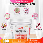 Bột Tẩy Trắng Quần Áo Thần Thánh 1100gr Mifan - Làm sạch vải ố vàng