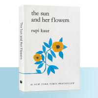 หนังสือ The Sun and Her Flowers By Rupi Kaur Literature Family Poetry Women Love Poems Books for Teen Adult English Reading Book Gifts Paperback หนังสือภาษาอังกฤษ