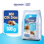 Bột cốt dừa Lúave 500g Bột sữa dừa - Pha chế, làm bánh, làm kem, làm rau