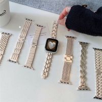 Super New Starlight Metal Bracelet For Apple Watch Band 8 7 6 3 4 5 SE Women Strap For iWatch Ultra 41mm 38mm 40mm 49 42 44 45 Straps