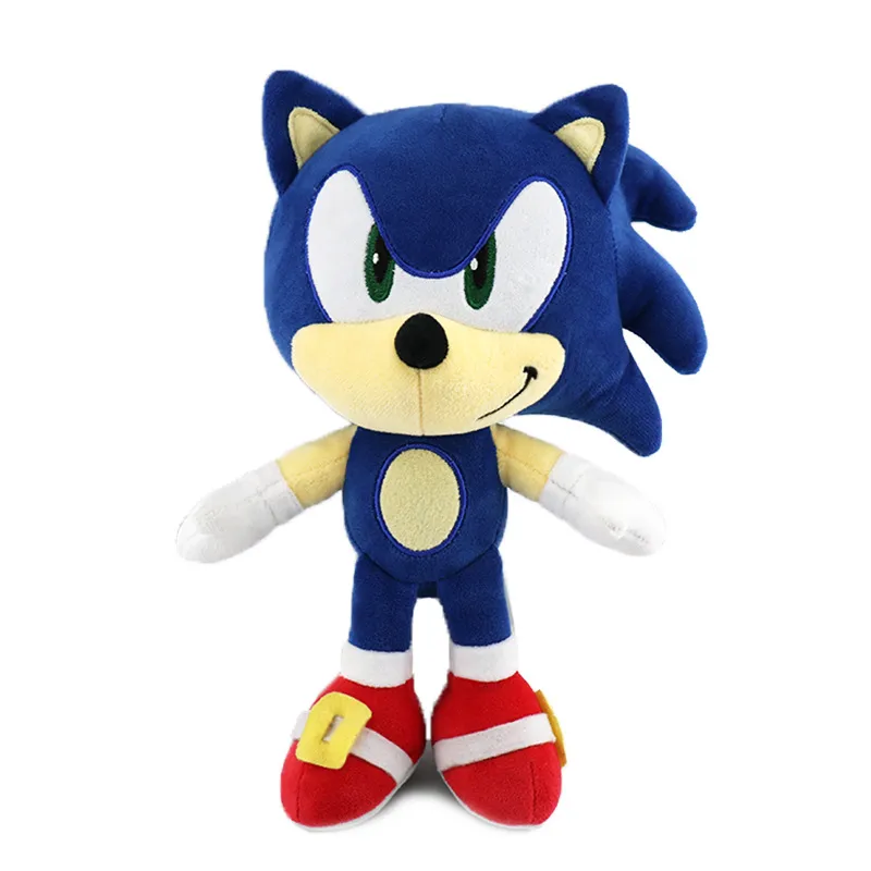  Sonic The Hedgehog Plush 9-Inch Shadow Collectible Toy : Toys &  Games