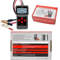 Micro 200 Pro Car Battery Tester Small Clip 12V For Garage Workshop Auto Mechanical Cars Inspection Tools Battery Testers