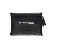 แท้ป้ายไทย กระเป๋าเครื่องสำอาง ไนล่อน MAC Original Black Pouch