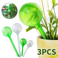 3PCS Plant Self Watering Bulbs กระถางดอกไม้ในร่มอุปกรณ์รดน้ำลูกบอลพลาสติก Bird Shape Dripper Garden Irrigation System