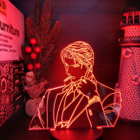 Finder ชุด Ryuichi Asami อะนิเมะตัวเลขไฟในคืนหลอดไฟ LED 3D รูปการกระทำเด็กของเล่นที่มีสีสันเด็กของขวัญตกแต่งบ้าน