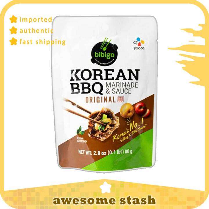 CJ Bibigo Korean Bbq Sauce Original 80g / Korea | Lazada PH