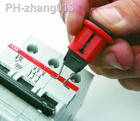 10pcs/lot POS MCB lockout push button lock dogs MCB lock toggle lock safety circuit breaker lock pinout push pin