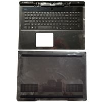 brand new NEW Laptop for DELL G7 7790 17 7790 Palmrest Upper Case With Backlit keyboard/Bottom Case Computer Case