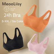MeooLiisy Seamless Wireless Women Bra Push Up Vest Bra Plus Size Underwear thumbnail