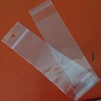 【CC】 10x60cm/8x65cm size Hair wig packaging plastic bag with hanger clear self adhesive seal Extension