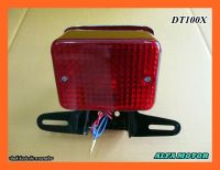 YAMAHA DT100 TAILLIGHT &amp; BRACKET SET  #ไฟท้ายพร้อมขา #ดีที100 สินค้าคุณภาพดี ได้มาตรฐาน