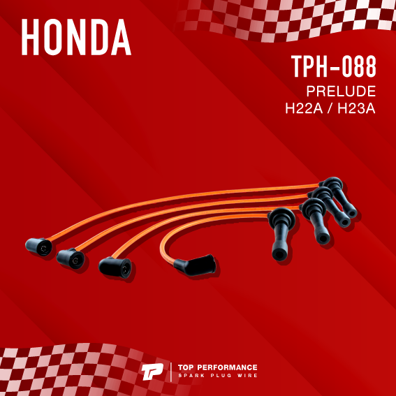top-performance-ประกัน-3-เดือน-สายหัวเทียน-honda-h22a-prelude-เครื่อง-h22a-h23a-made-in-japan-tph-088-สายคอยล์-ฮอนด้า-พรีลูด-h22