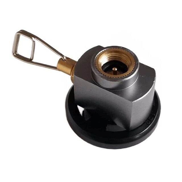 New 1LB Camping Gas Stove Adapter Gas Tank Adapter Coleman Gas Tank Convert Cylinder LPG
