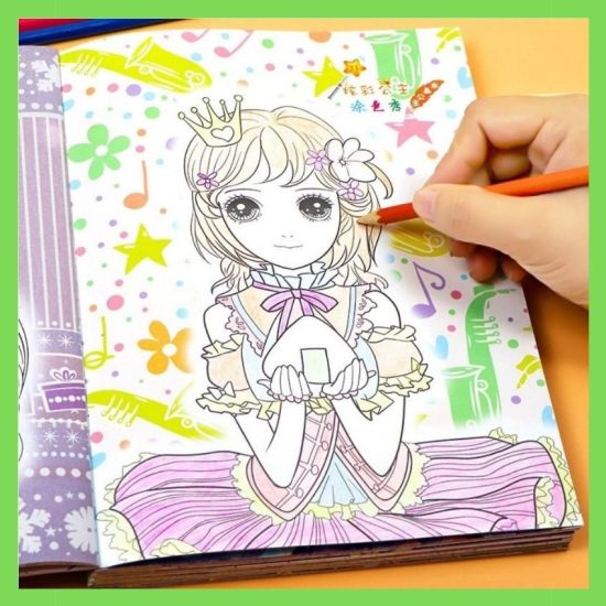 VẼ CÔNG CHÚA ANIME | draw anime princess - YouTube