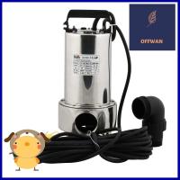 ปั๊มจุ่มน้ำเสีย HISO HS-750S 750 วัตต์SUBMERSIBLE SEWAGE PUMP HISO HS-750S 750W **คุณภาพดี**