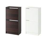 IKEA BISSA บิสซ่า ตู้รองเท้า 2 ช่อง (49x93 ซม.)