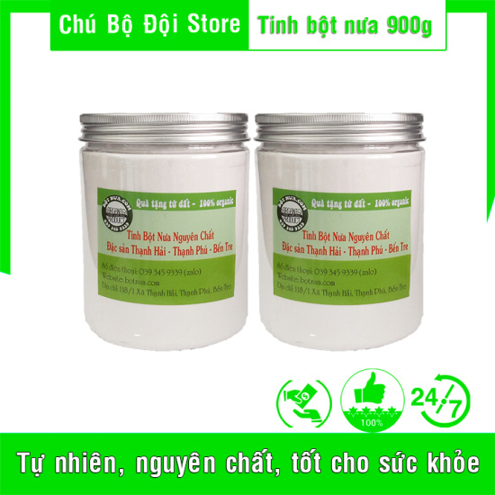 Tinh bột nưa - tinh bột huyền nguyên chất 900g - ảnh sản phẩm 1