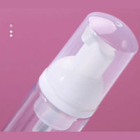 Squeezing And Bottling Cosmetic Bottles Thread Mouth Split Bottle Mousse Split Bottle Small Capacity Foam Bottle Transparent Bottle