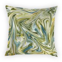 Ocean Marble Geometric Sofa Decorative Cushion Cover Abstract Pillowcase Polyester Throw Pillow Case Home Decor Cushions Covers