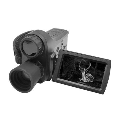 Nv2186 Dv Type Night All Black 700M Infrared High-Definition Photography Single Tube Handheld Night Vision Camera