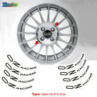 8pcs Car stickers for OZ Racing Car wheel decoration