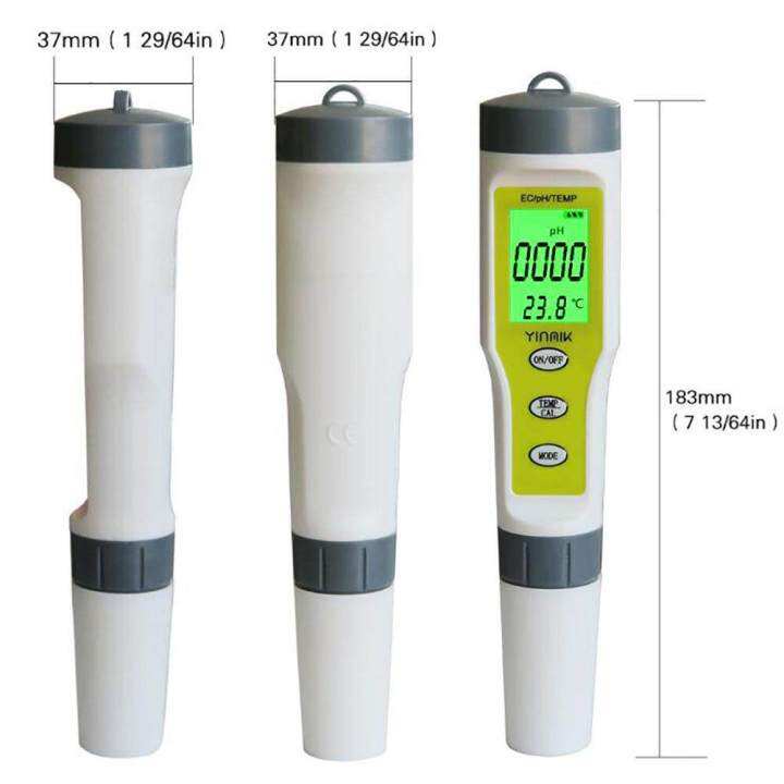 professional-3in1-ph-meter-backlight-ph-ec-เครื่องวัดอุณหภูมิเครื่องตรวจคุณภาพน้ำ-tester