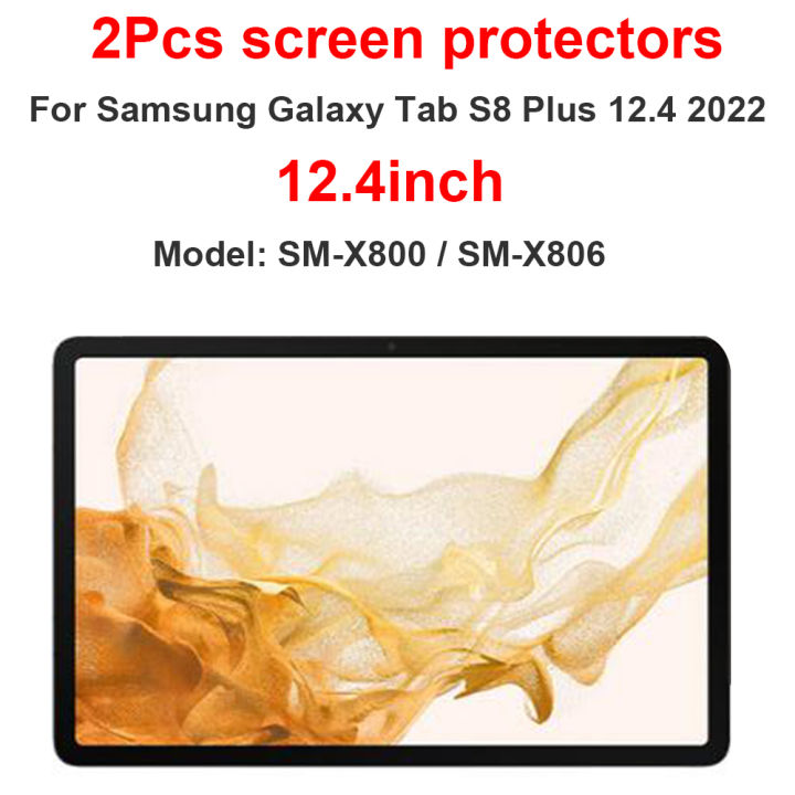 2pcs-screen-protector-สำหรับ-samsung-galaxy-tab-s7-plus-s7-fe-กระจกนิรภัยสำหรับ-samsung-galaxy-tab-s8-ultra-s8-plus-ป้องกันฟิล์ม