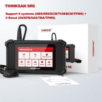 เครื่องสแกน OBD2ด้วย SR4ระบบ Thinkscan SR6 Thinkscan สำหรับ Car เครื่องอ่านโค้ดเครื่องมือสแกน4ระบบวินิจฉัยเครื่องสแกน Car รถ