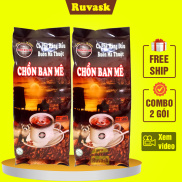 COMBO Cà Phê Pha Phin Chồn Ban Mê 500g 1kg ĐẶC BIỆT NGON