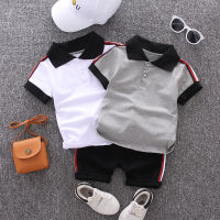 Kids Baby Boys Cotton Clothing Sets Toddler Infant Boy Tee Shirts + Shorts Children Wears T-shirt + Pants Outfits Suits 1 2 3 4 Years